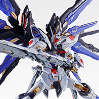 METAL BUILD ストライクフリーダムガンダム SOUL BLUE Ver. | 魂ウェブ