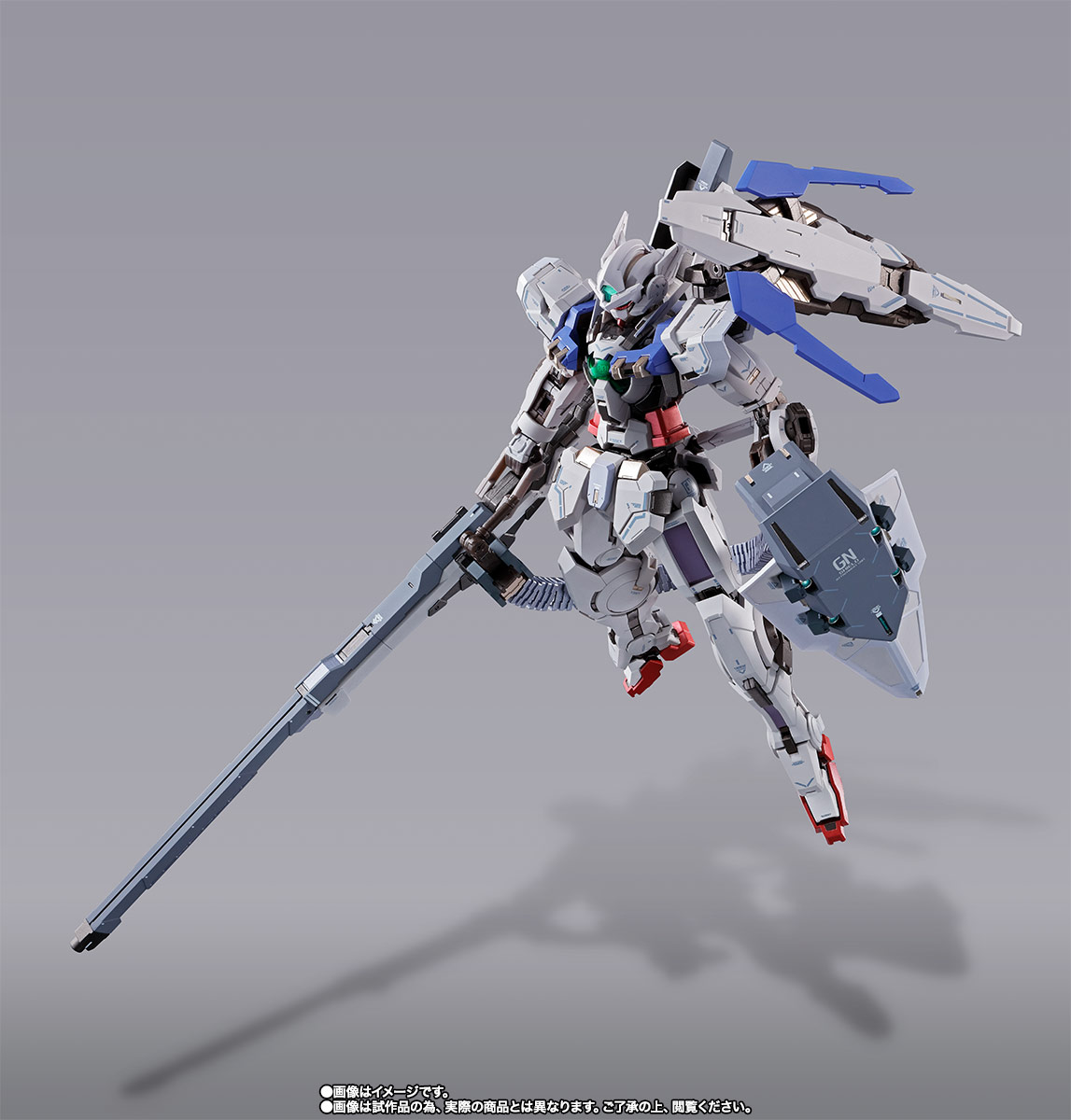 METAL BUILD ガンダムアストレア+プロトGNハイメガランチャー | 魂ウェブ