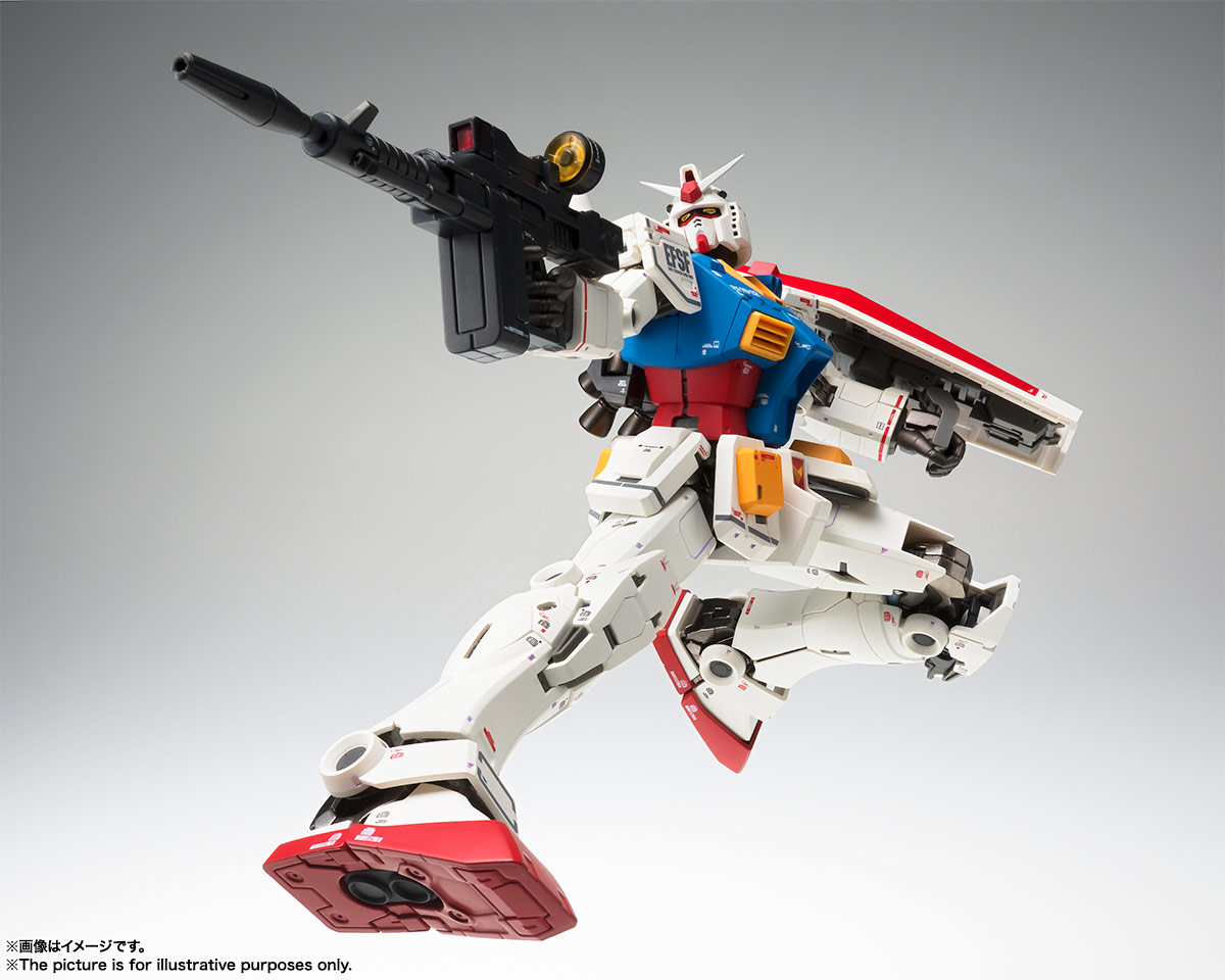 GUNDAM FIX FIGURATION METAL COMPOSITE RX-78-02 ガンダム（40周年