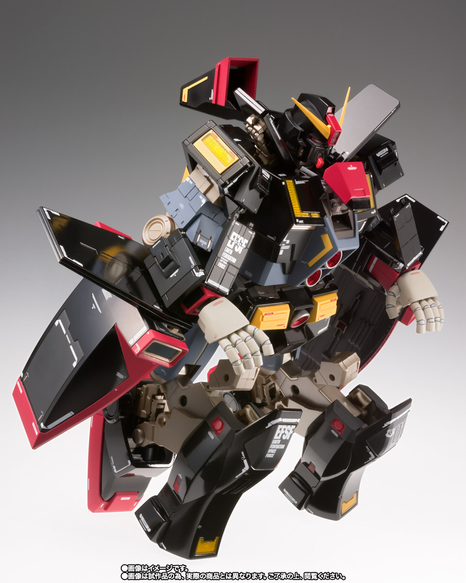 GUNDAM FIX FIGURATION METAL COMPOSITE PSYCO GUNDAM（GLOSS COLOR
