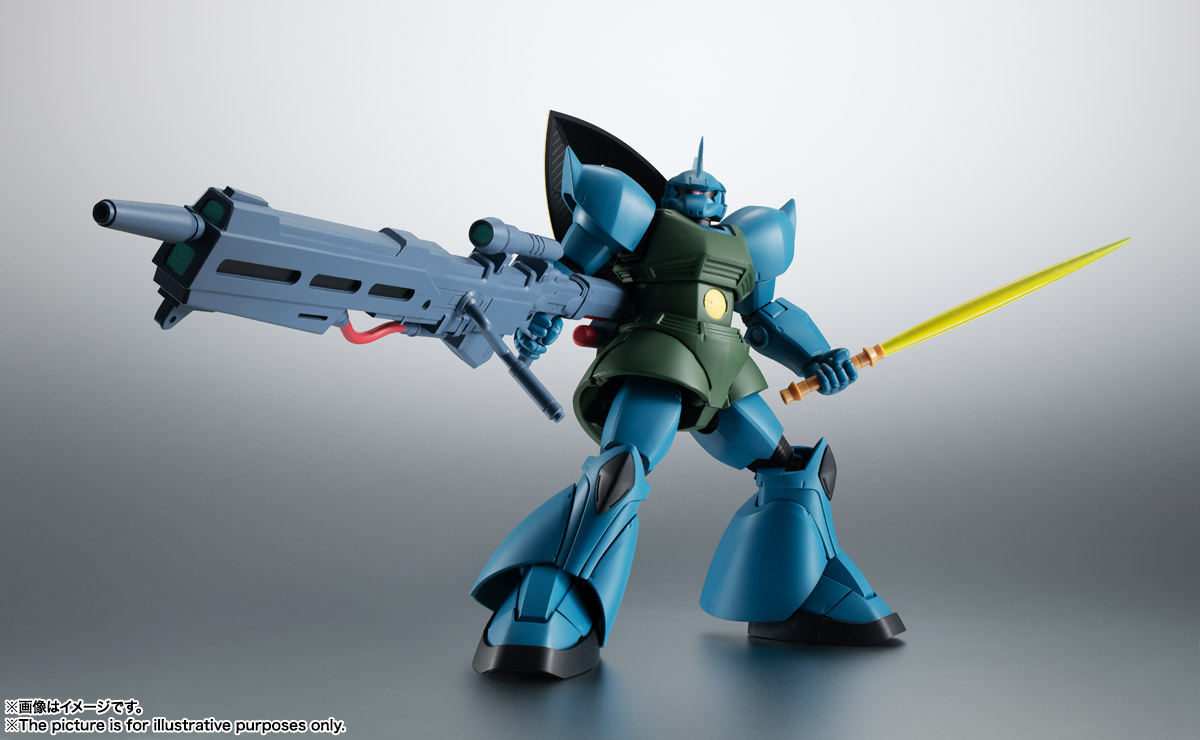 ROBOT魂 ＜SIDE MS＞ MS-14A ガトー専用ゲルググ ver. A.N.I.M.E. | 魂