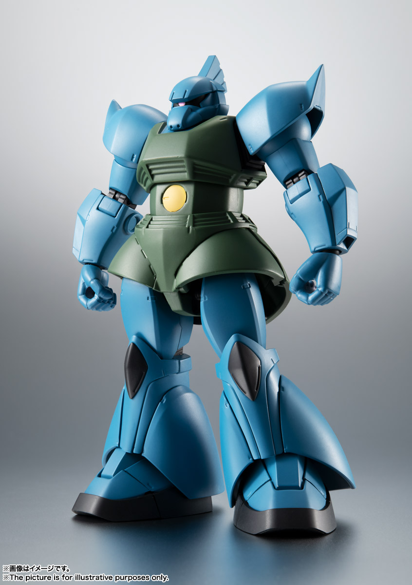 ROBOT魂 ＜SIDE MS＞ MS-14A ガトー専用ゲルググ ver. A.N.I.M.E. | 魂