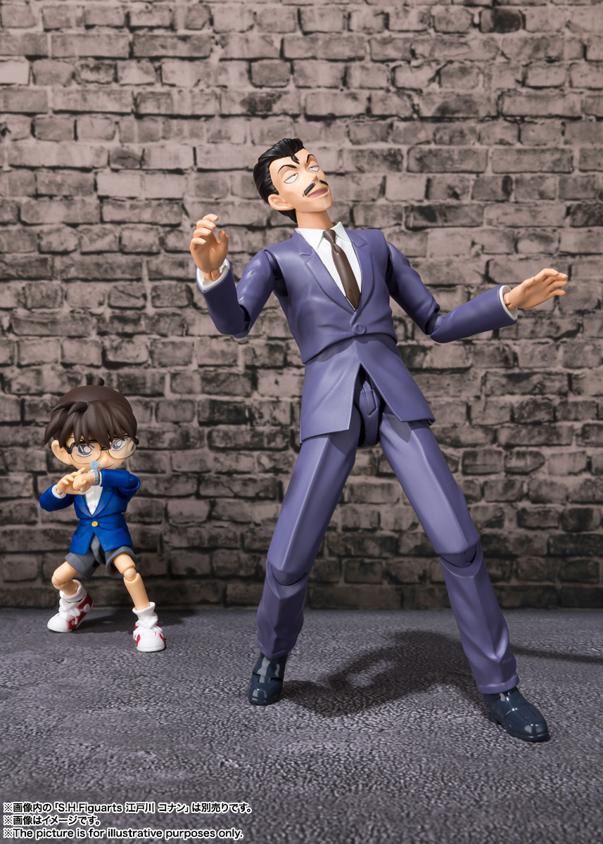 S.H.Figuarts 毛利 小五郎 | 魂ウェブ