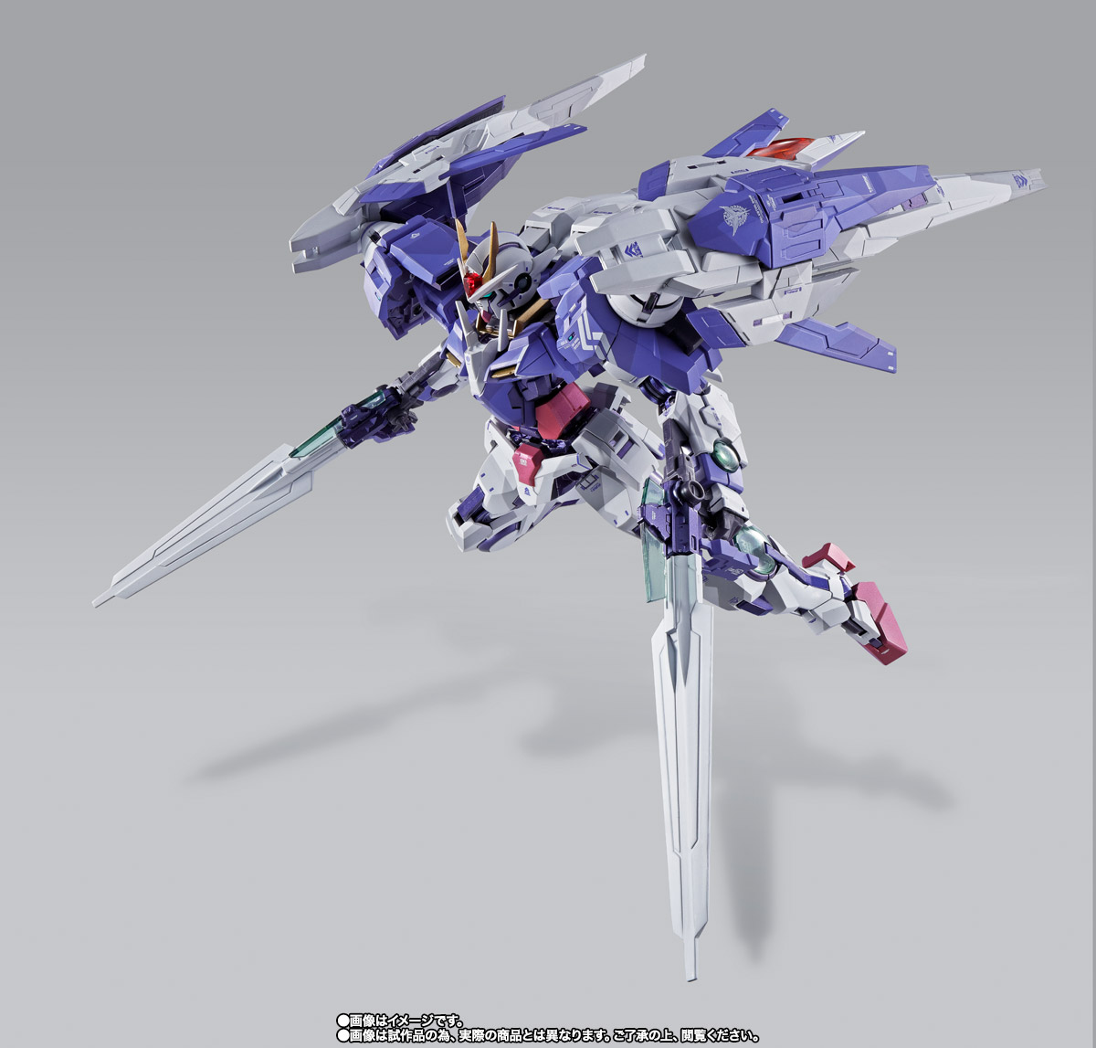 METAL BUILD ダブルオーライザー デザイナーズブルー Ver. | 魂ウェブ