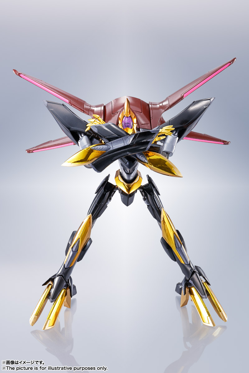 METAL ROBOT魂 ＜SIDE KMF＞ 蜃気楼 | 魂ウェブ