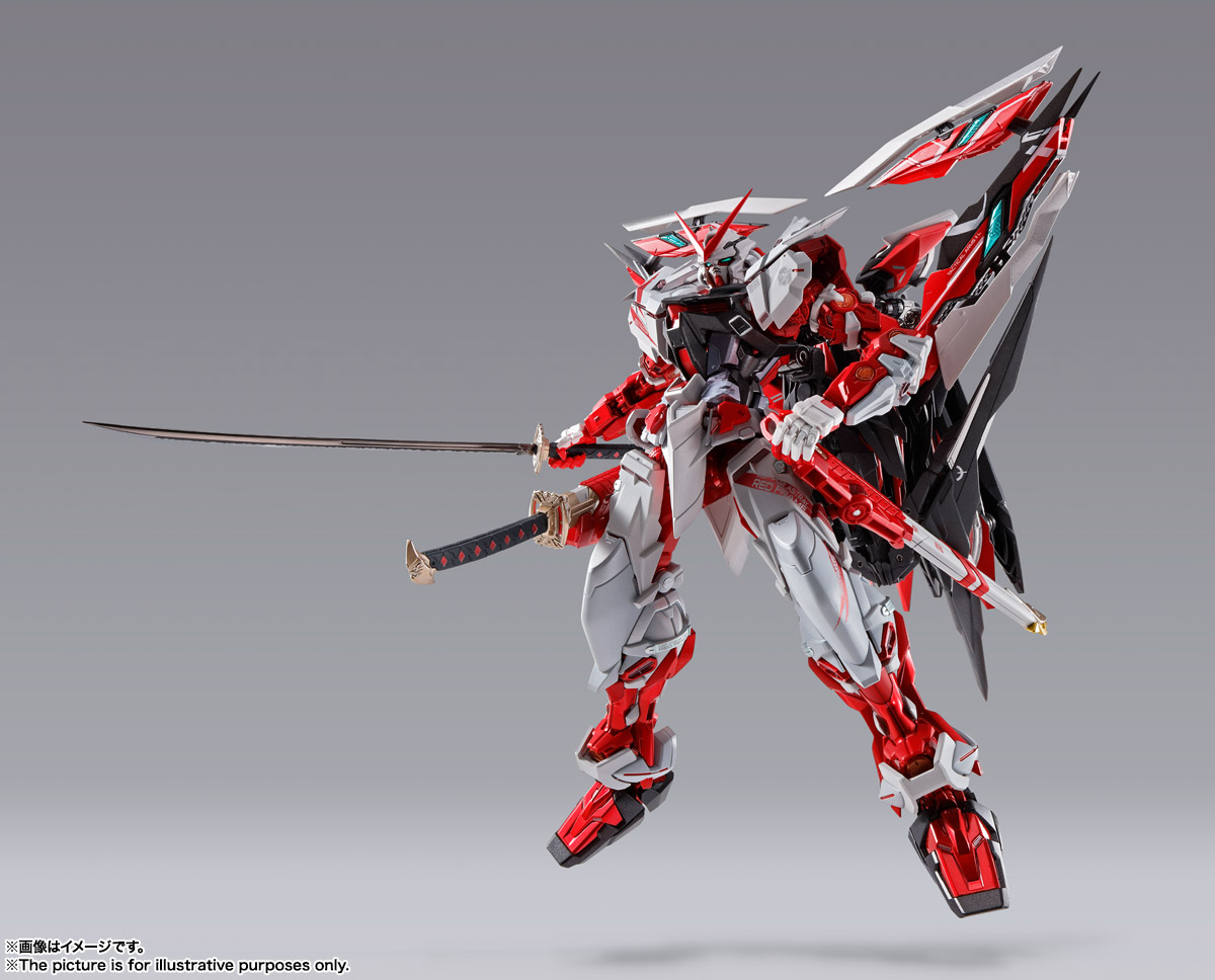 METAL BUILD ガンダムアストレイ レッドフレーム改（オルタナティブ