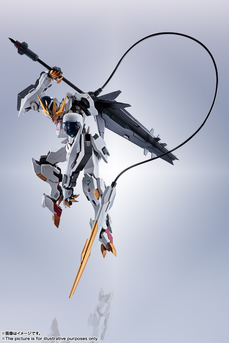 L ROBOT魂 GUNDAM BARBATOS Amazon.com: Bandai Metal Robot Spirits Side MS Gundam Barbatos