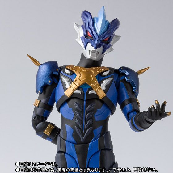 S.H.Figuarts ウルトラマントレギア | 魂ウェブ