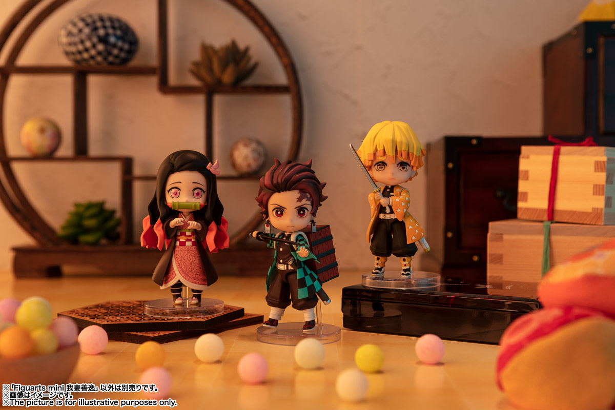 Figuarts mini 我妻善逸 | 魂ウェブ