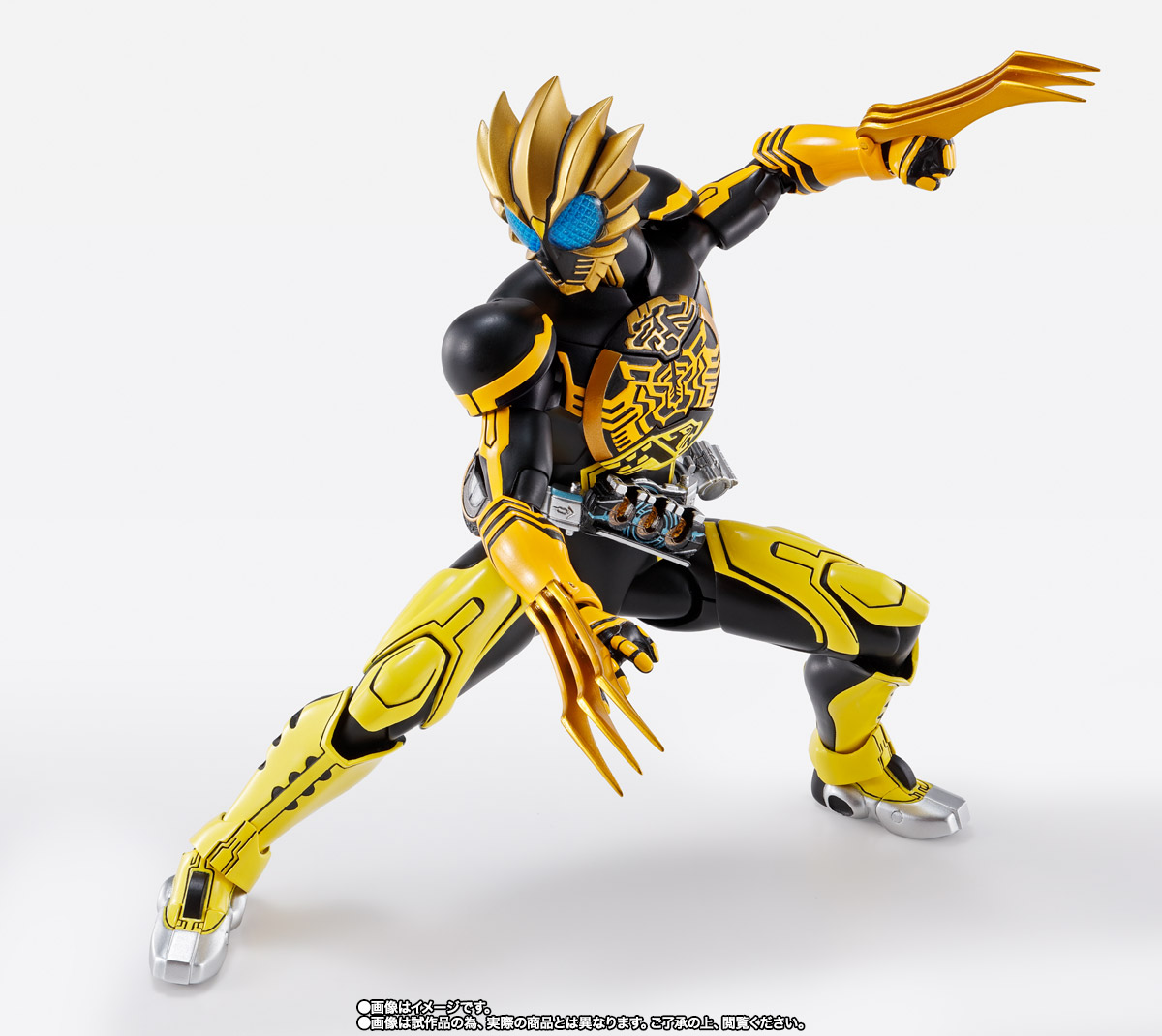 S.H.Figuarts（真骨彫製法） 仮面ライダーオーズ ラトラーター コンボ