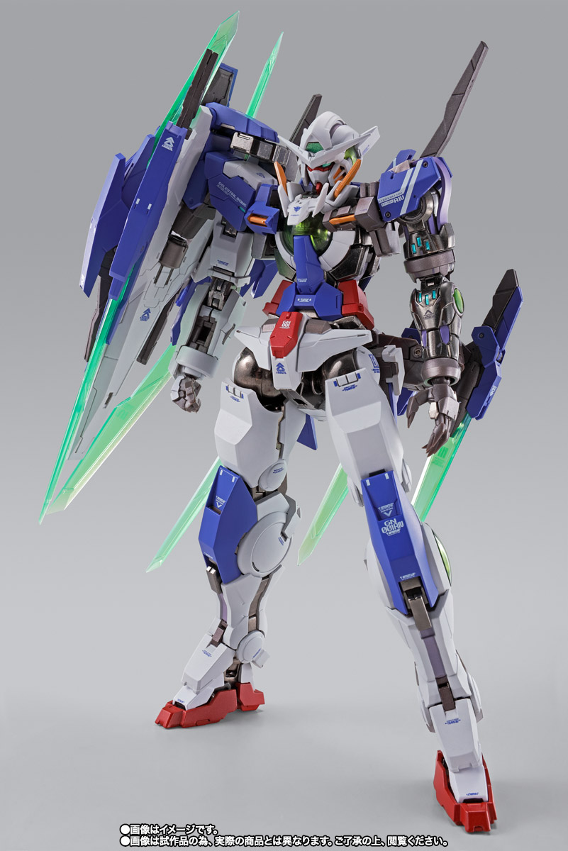 METAL BUILD ガンダムエクシアリペアIV | 魂ウェブ