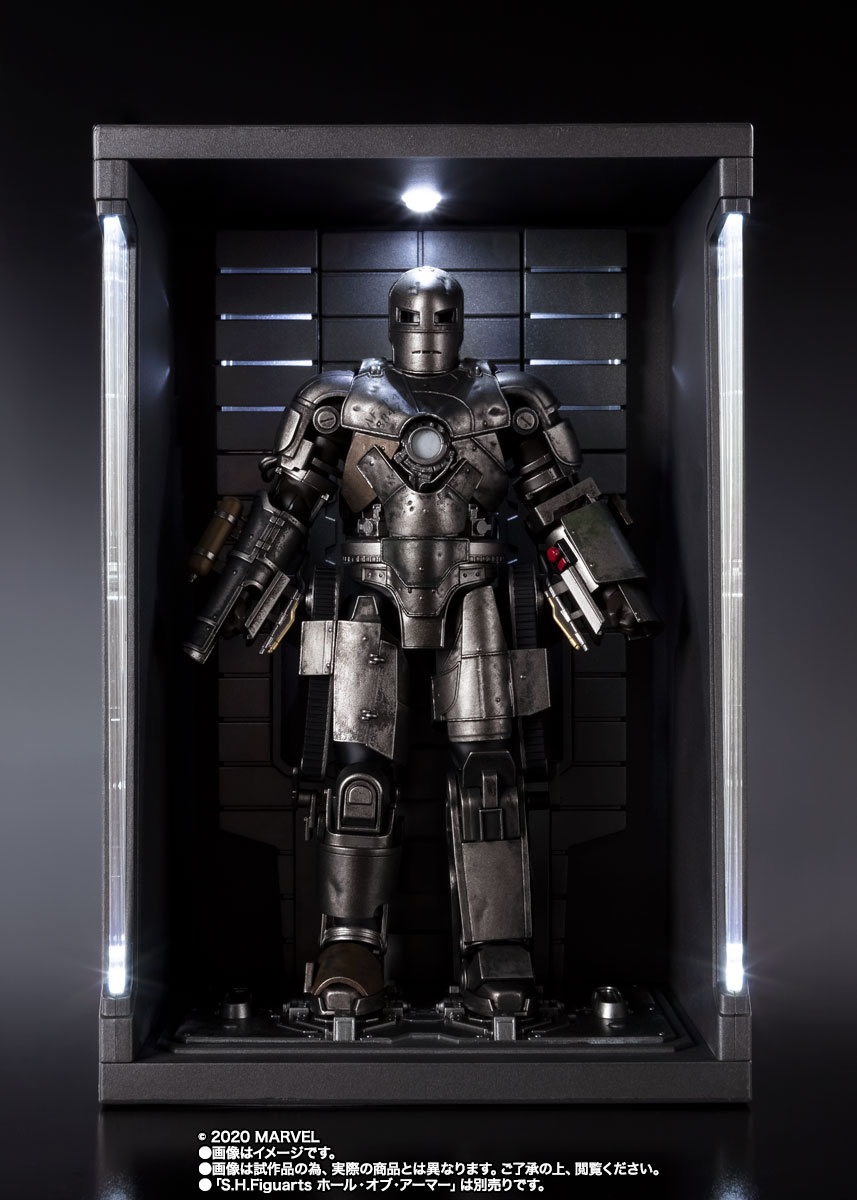 S.H.Figuarts アイアンマン マーク1 -《Birth of Iron Man》 EDITION
