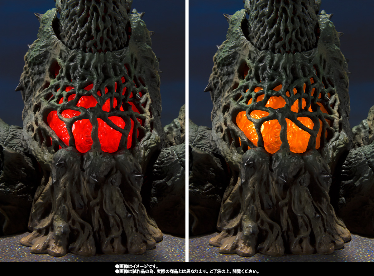 S.H.MonsterArts BIOLLANTE Special Color Ver. | TAMASHII WEB