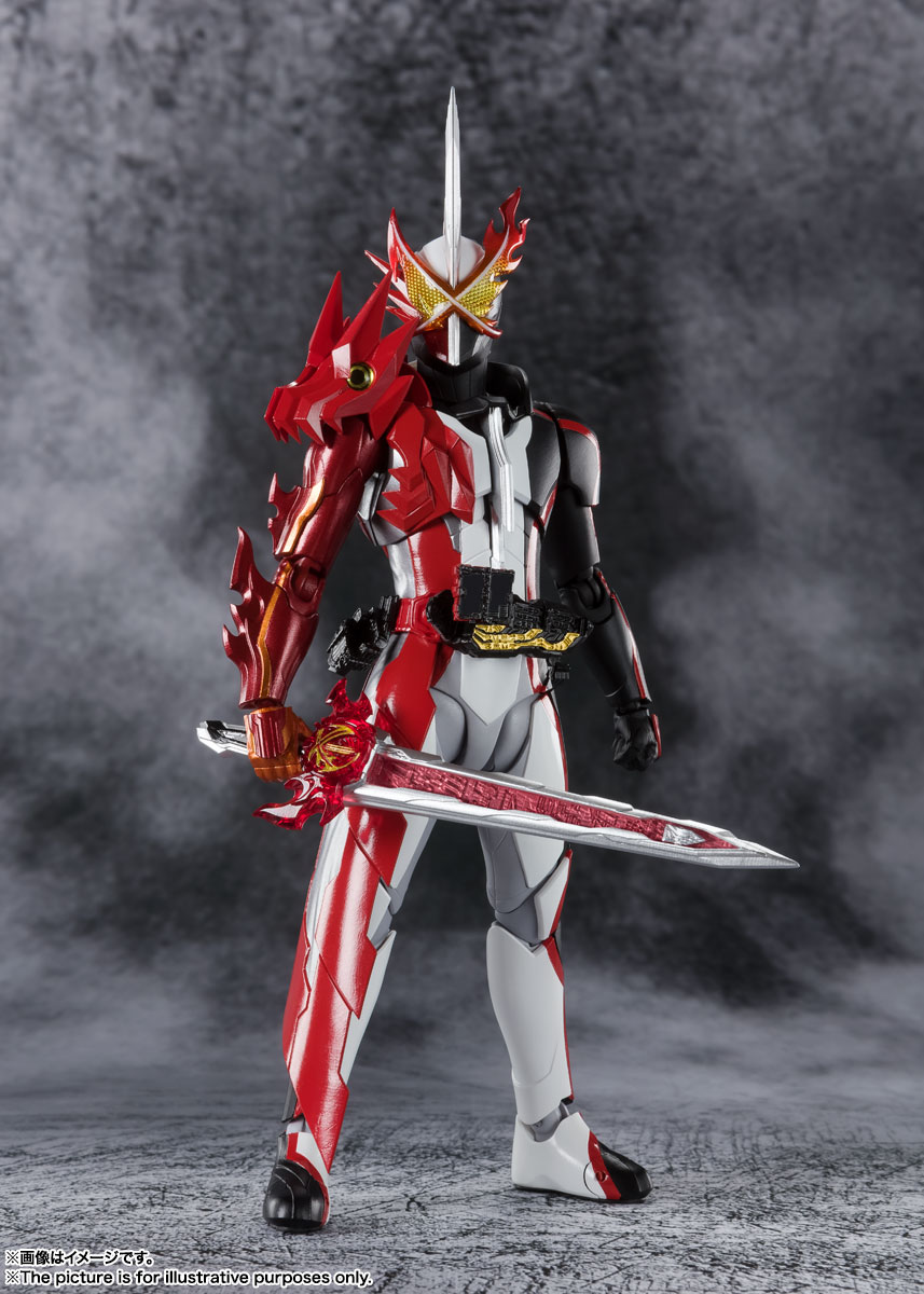 S.H.Figuarts KAMEN RIDER SABER Brave Dragon | TAMASHII WEB