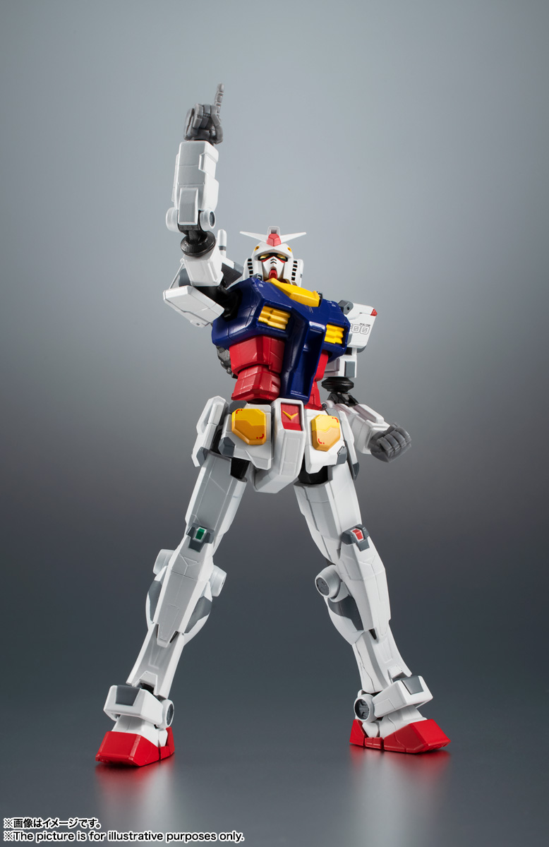 ROBOT魂 <SIDE MS> RX-78F00 ガンダム | 魂ウェブ