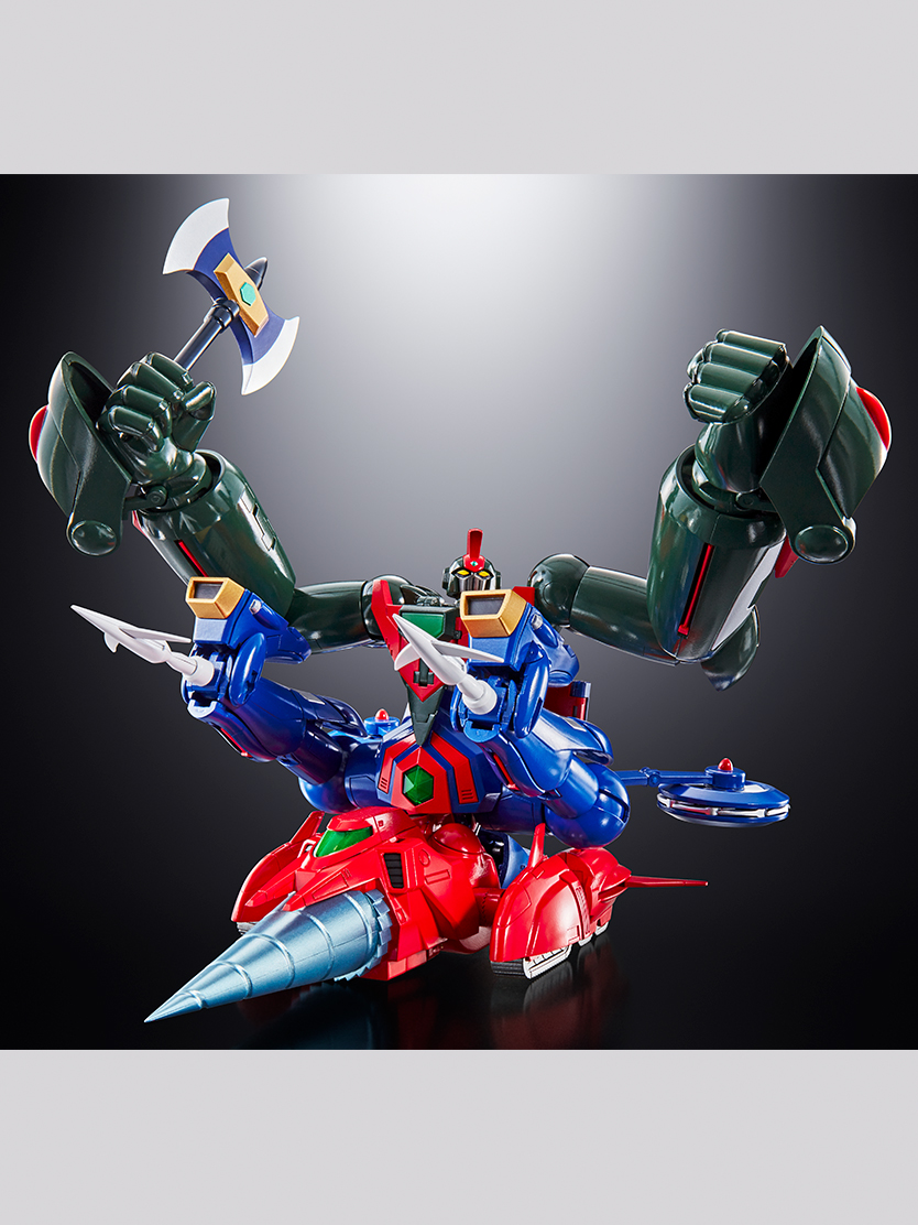 超合金魂 GX-96 ゲッターロボ號 | 魂ウェブ