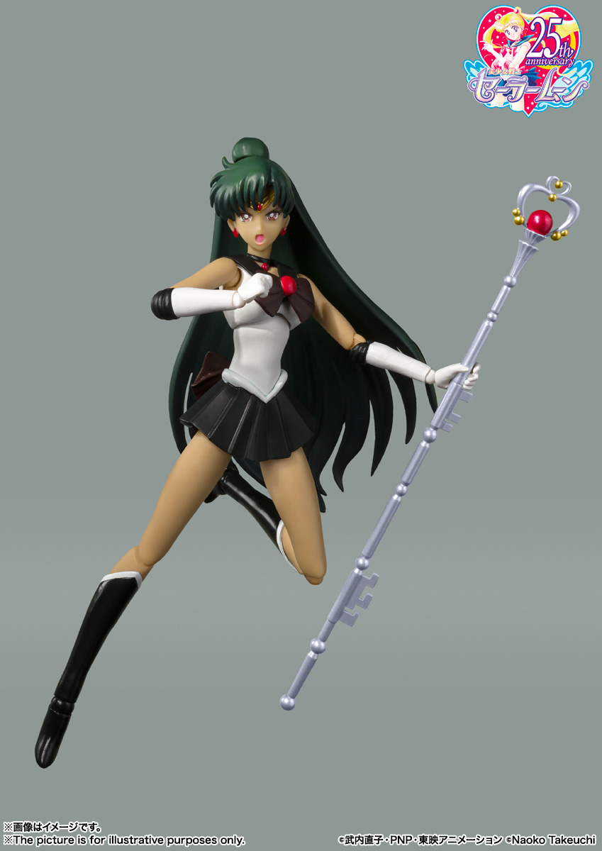 S.H.Figuarts セーラープルート -Animation Color Edition- | 魂ウェブ