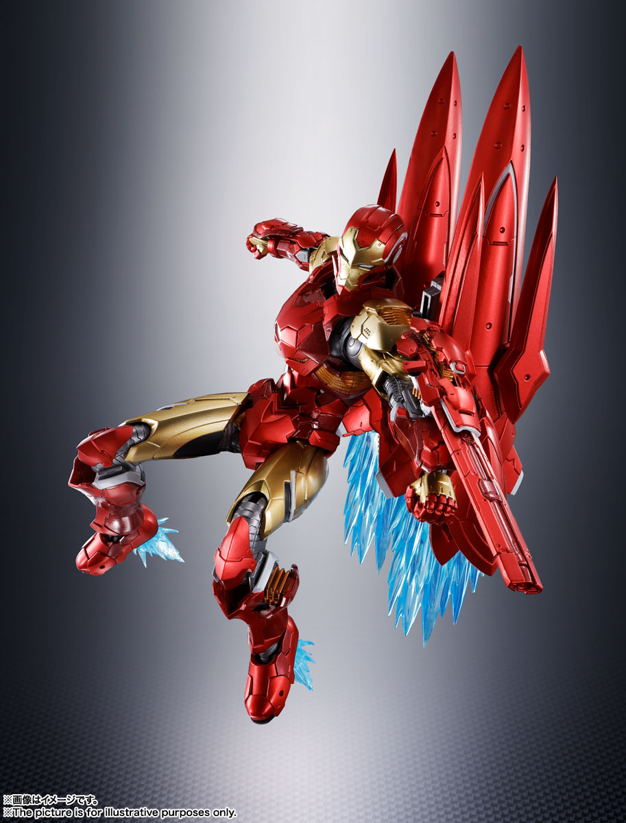 S.H.Figuarts アイアンマン(テック・オン アベンジャーズ) | 魂ウェブ