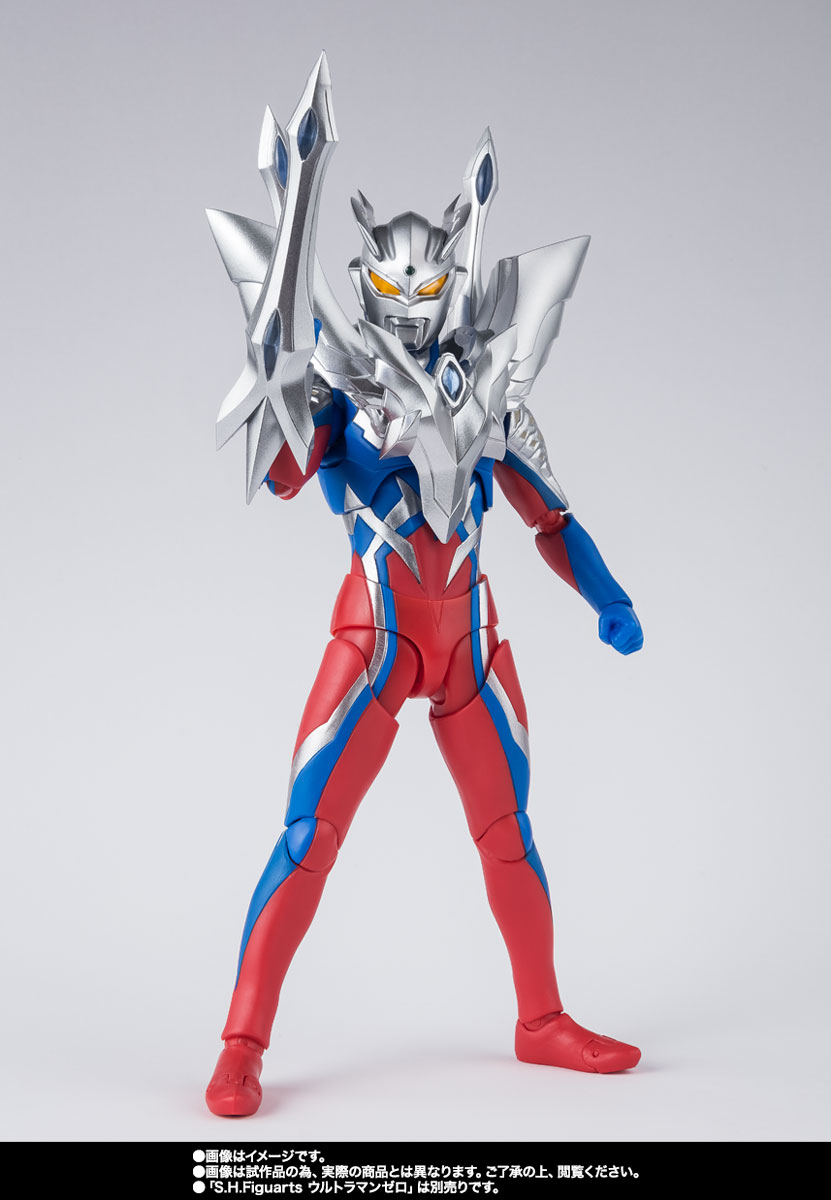 S.H.Figuarts ウルティメイトシャイニングウルトラマンゼロ | 魂ウェブ