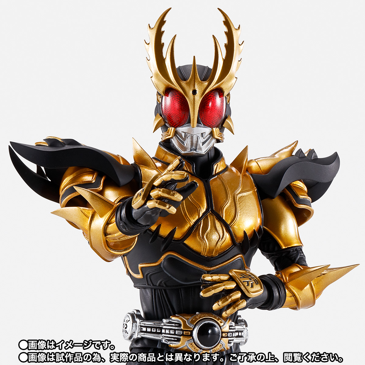 S.H.Figuarts（真骨彫製法） 仮面ライダークウガ ライジング