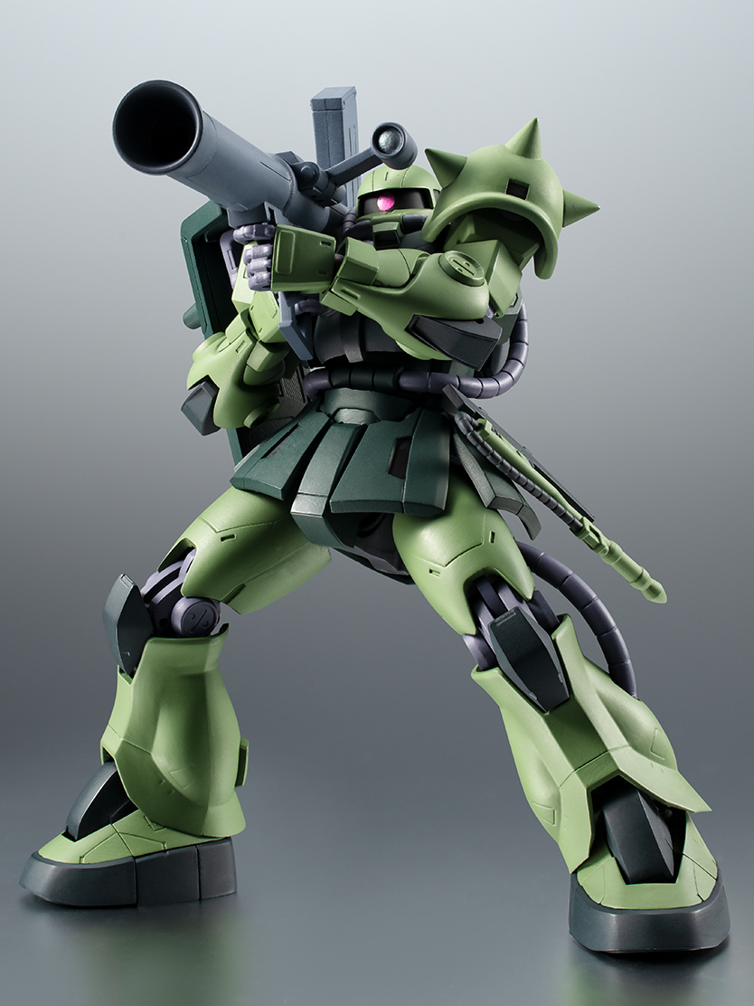 【未開封】ロボット魂 陸戦型ガンダム / 陸戦型ザク ザク好きなら欲しくなるクオリティ！「陸戦型ザクII JC型」がROBOT魂化