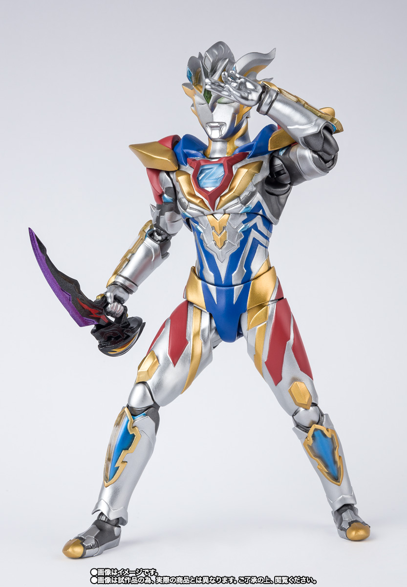 S.H.Figuarts [Lottery Sale] ULTRAMAN Z DELTA RISE CLAW [Second