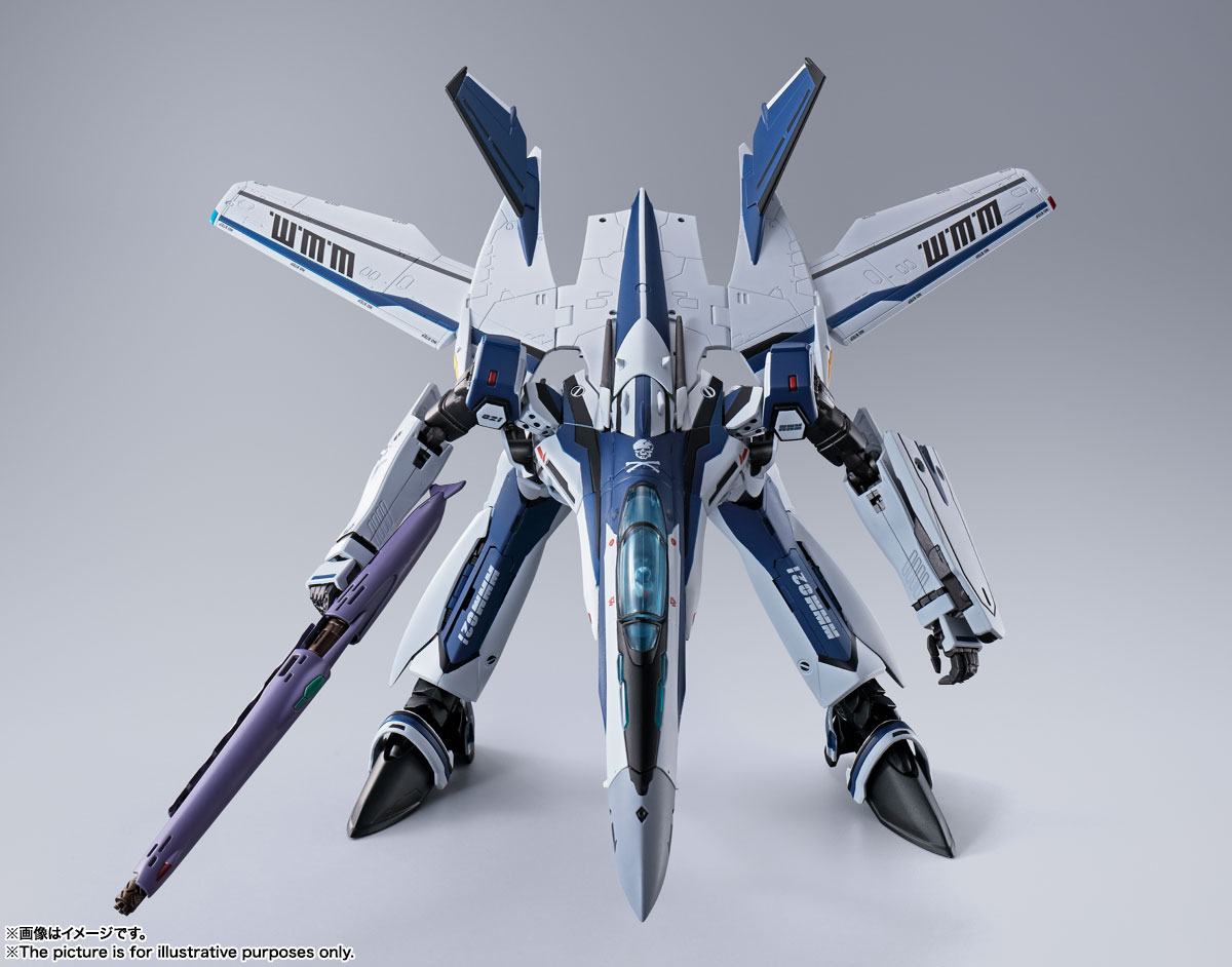 DX超合金 VF-25メサイアバルキリー WORLDWIDE Anniv. | 魂ウェブ