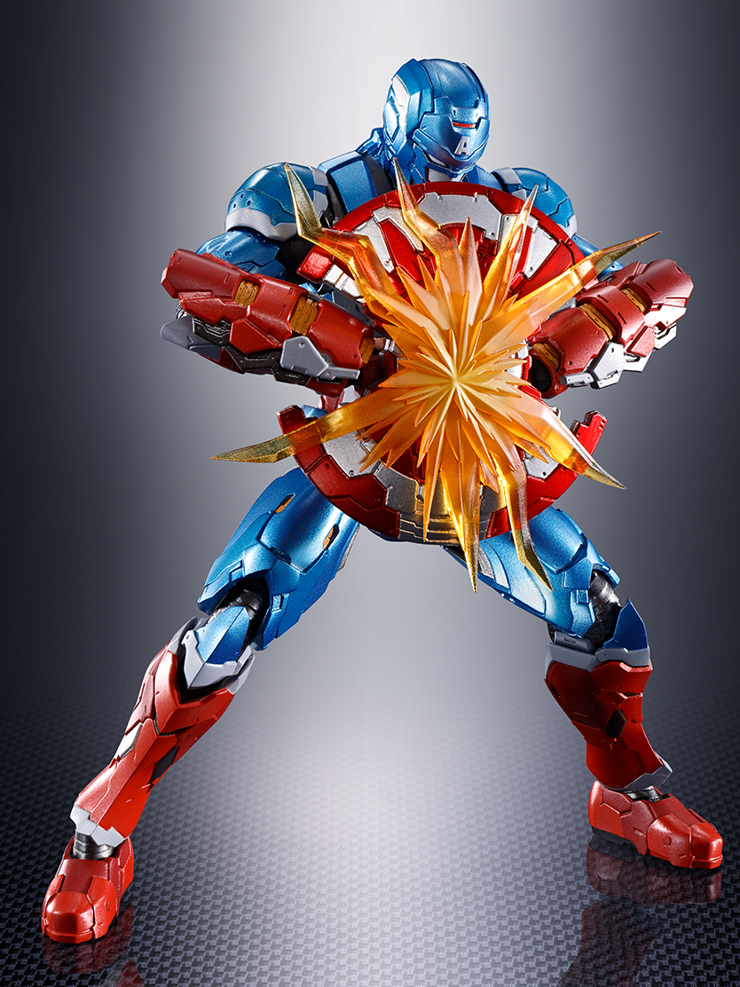 S.H.Figuarts キャプテン・アメリカ(テック・オン・アベンジャーズ