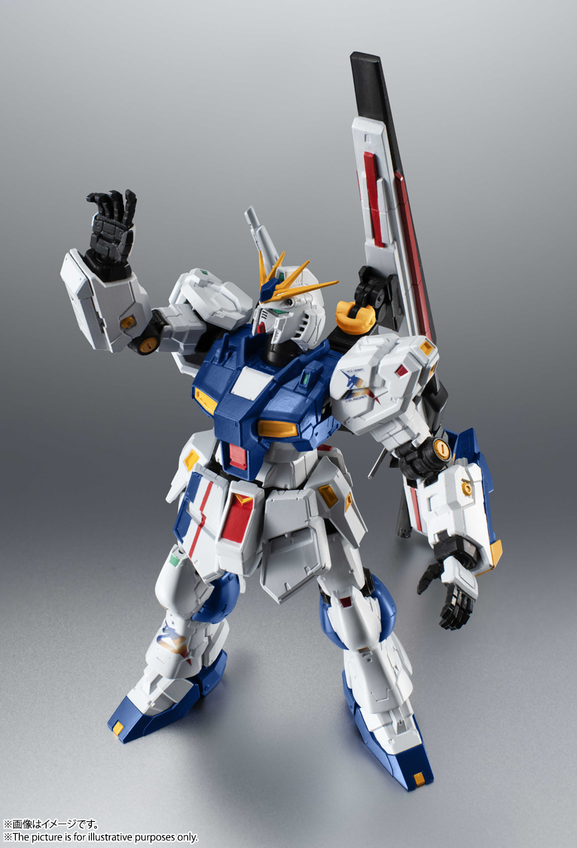 L ROBOT魂　RX-93 νガンダム METAL ROBOT魂 ＜SIDE MS＞ νガンダム | 魂ウェブ