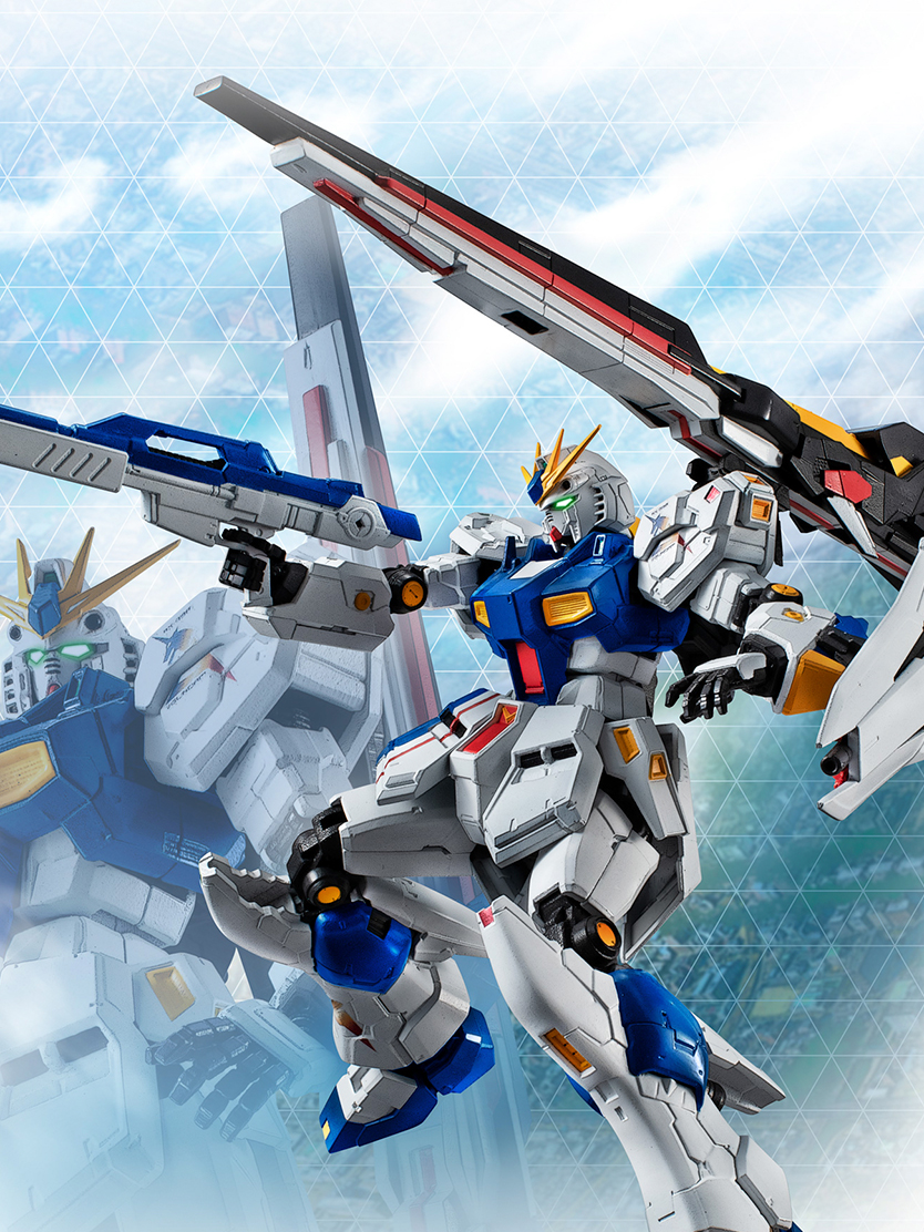 メタルロボット魂　RX-93 νGUNDAM METAL ROBOT魂 ＜SIDE MS＞ νガンダム | 魂ウェブ