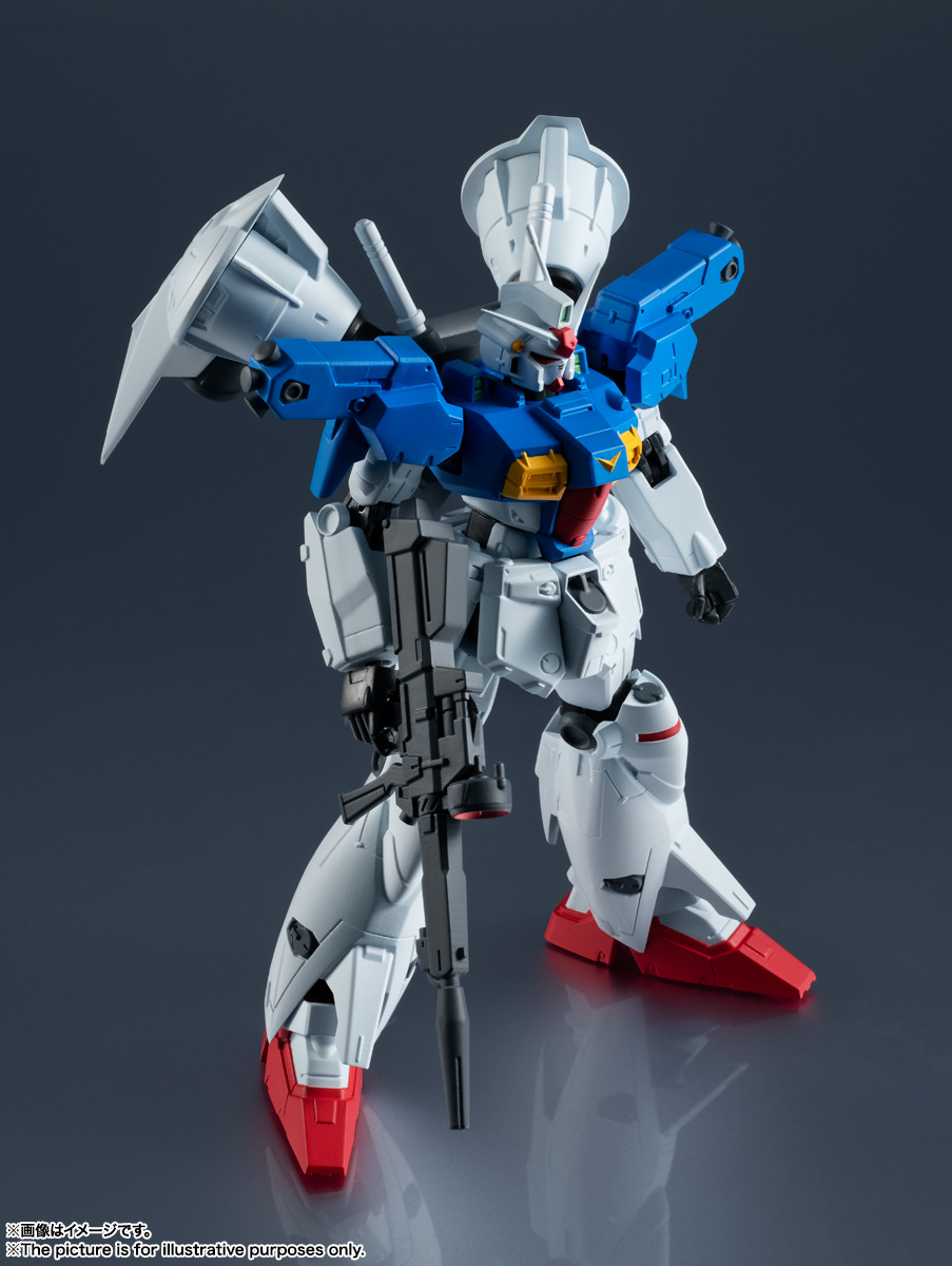 GUNDAM UNIVERSE RX-78GP01Fb GUNDAM FULL BURNERN | TAMASHII WEB