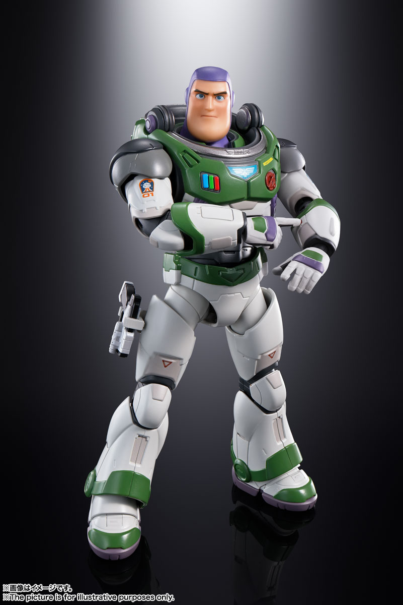 S.H.Figuarts バズ・ライトイヤー(アルファ・スーツ) | 魂ウェブ