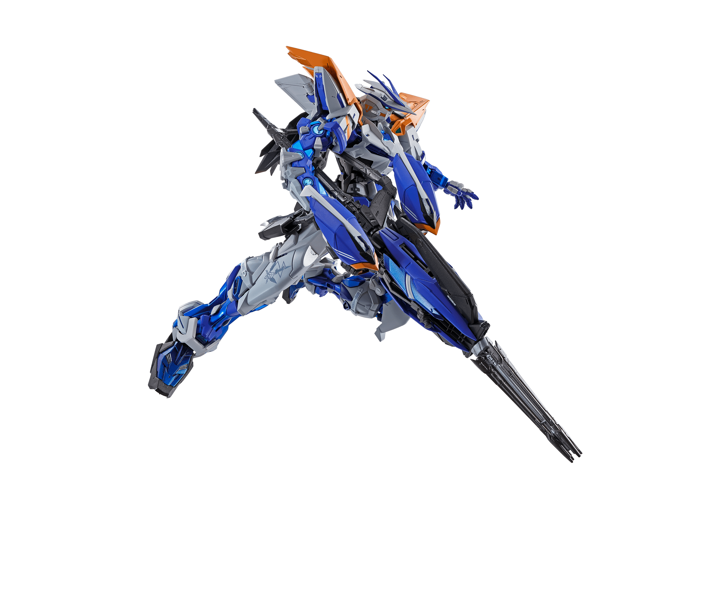 METAL BUILD ガンダムアストレイブルーフレームセカンドリバイ | METAL
