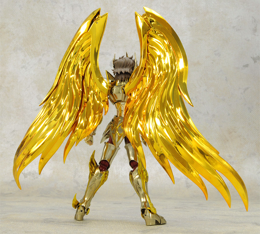 発売目前「聖闘士聖衣神話EX サジタリアスアイオロス（神聖衣