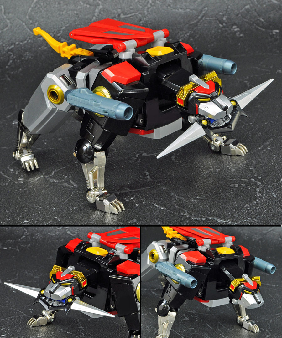 蘇る伝説の守護神!12/29発売「超合金魂 GX-71 百獣王ゴライオン