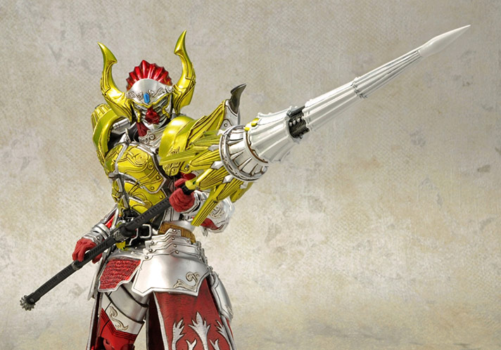 魂ウェブ商店でS.I.C.「仮面ライダー斬月・真」「仮面ライダーバロン