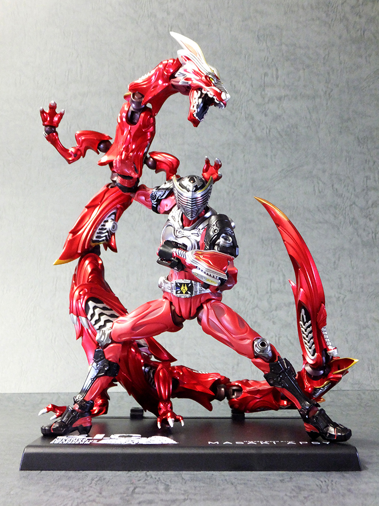 1/25発売予定 S.I.C.「仮面ライダークウガ マイティフォーム」「仮面