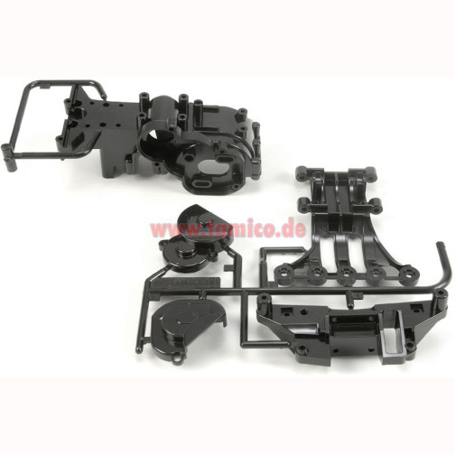 Tamiya 10005657 A-Parts (Rear Gearbox case) TA03R and TA03RS