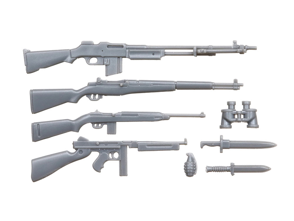 1/35 アメリカ歩兵偵察セット: スケールモデル｜TAMIYA SHOP ONLINE