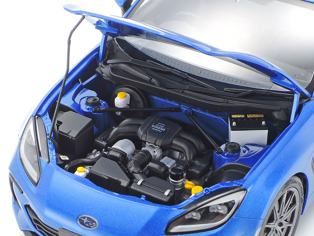 1/24 SUBARU BRZ (ZD8): スケールモデル｜TAMIYA SHOP ONLINE -タミヤ