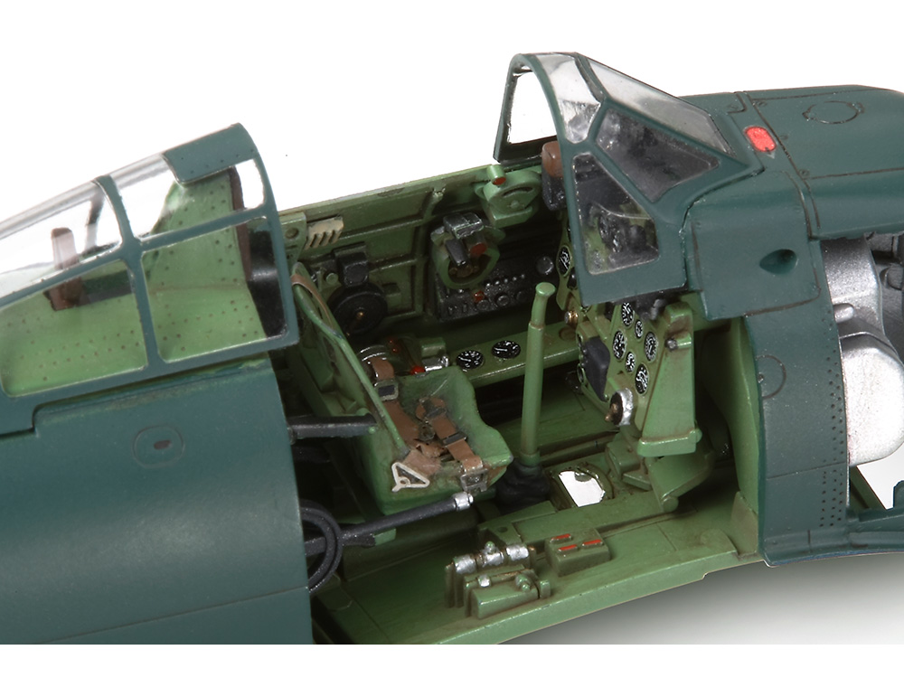 1/48 三菱 零式艦上戦闘機五二型/五二型甲: スケールモデル｜TAMIYA