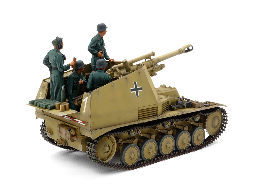 1/35 ドイツ自走榴弾砲 ヴェスペ “イタリア戦線”: スケールモデル