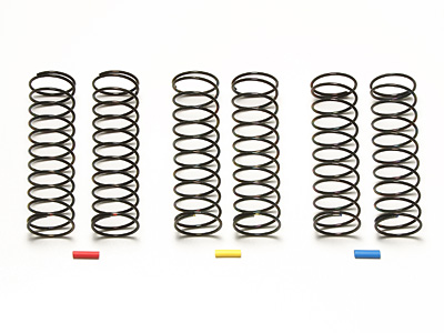 OP.1508 ビッグボアARダンパー用リヤスプリングセット: RCモデル