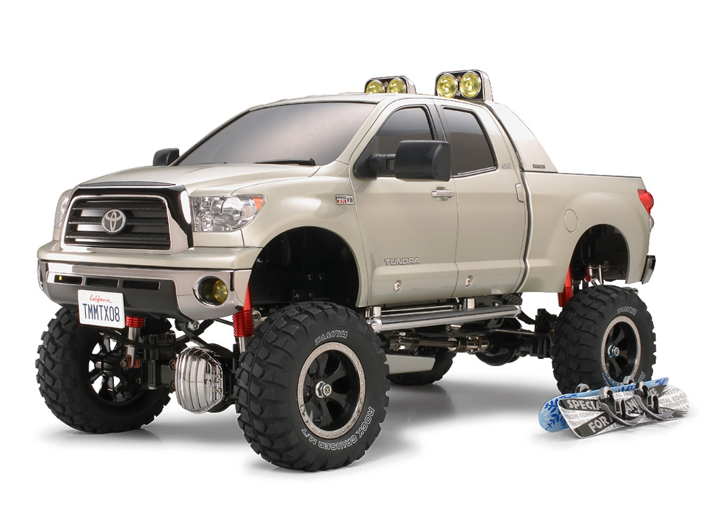 1/10RC トヨタ TUNDRA ハイリフト: RCモデル｜TAMIYA SHOP ONLINE
