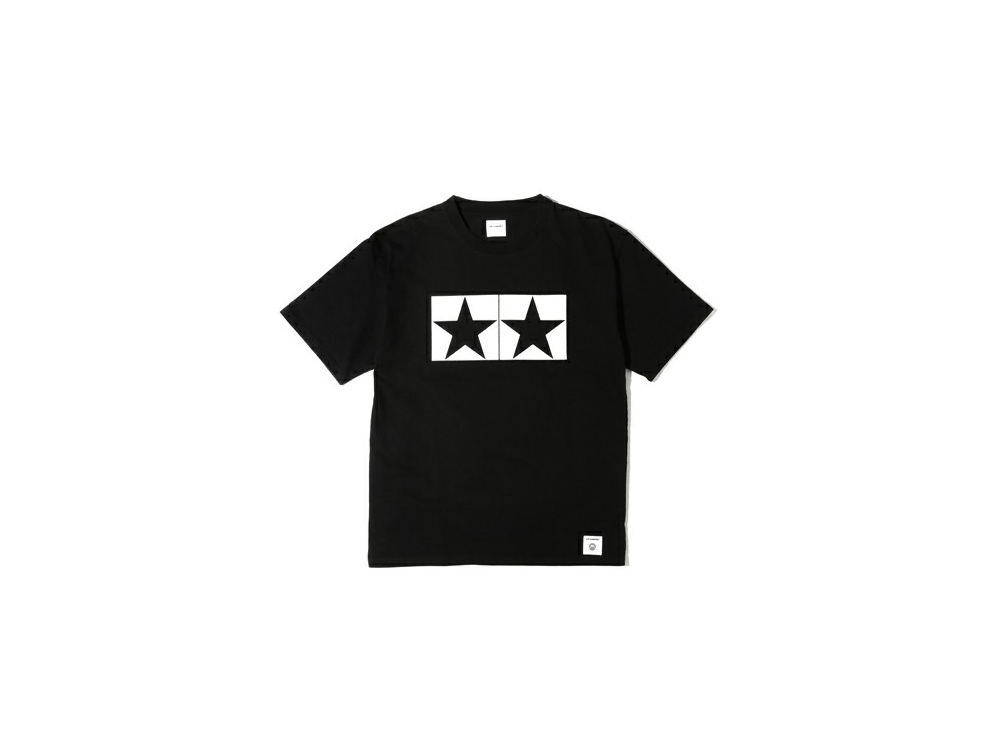 JUN WATANABE タミヤマーク Tシャツ”JAPAN MADE PREMIUM”(ブラック)(M