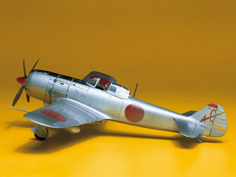 1/48 日本陸軍 四式戦闘機 疾風: スケールモデル｜TAMIYA SHOP ONLINE