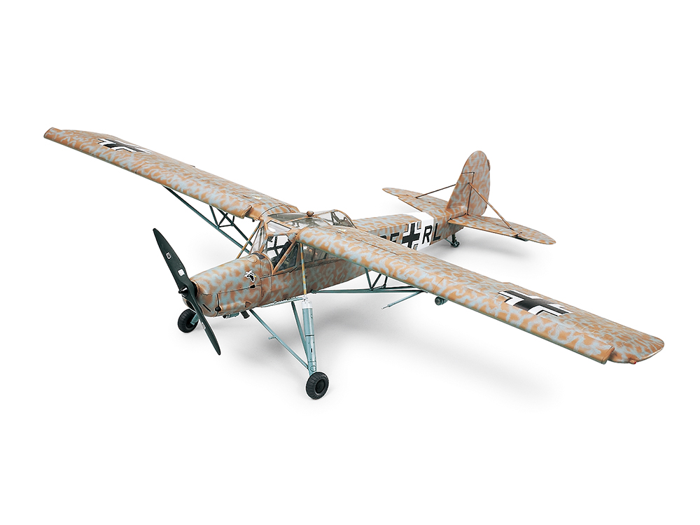 1/48 フィーゼラー Fi156C シュトルヒ: スケールモデル｜TAMIYA SHOP