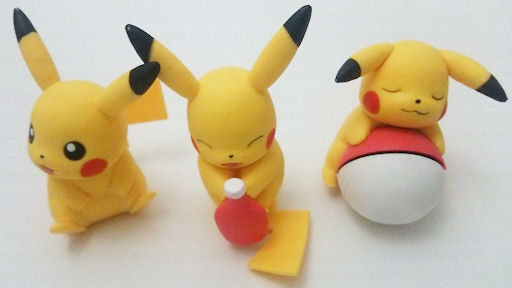 170625 ポケットモンスター BIG消しゴムフィギュア《ゆうパケットNG