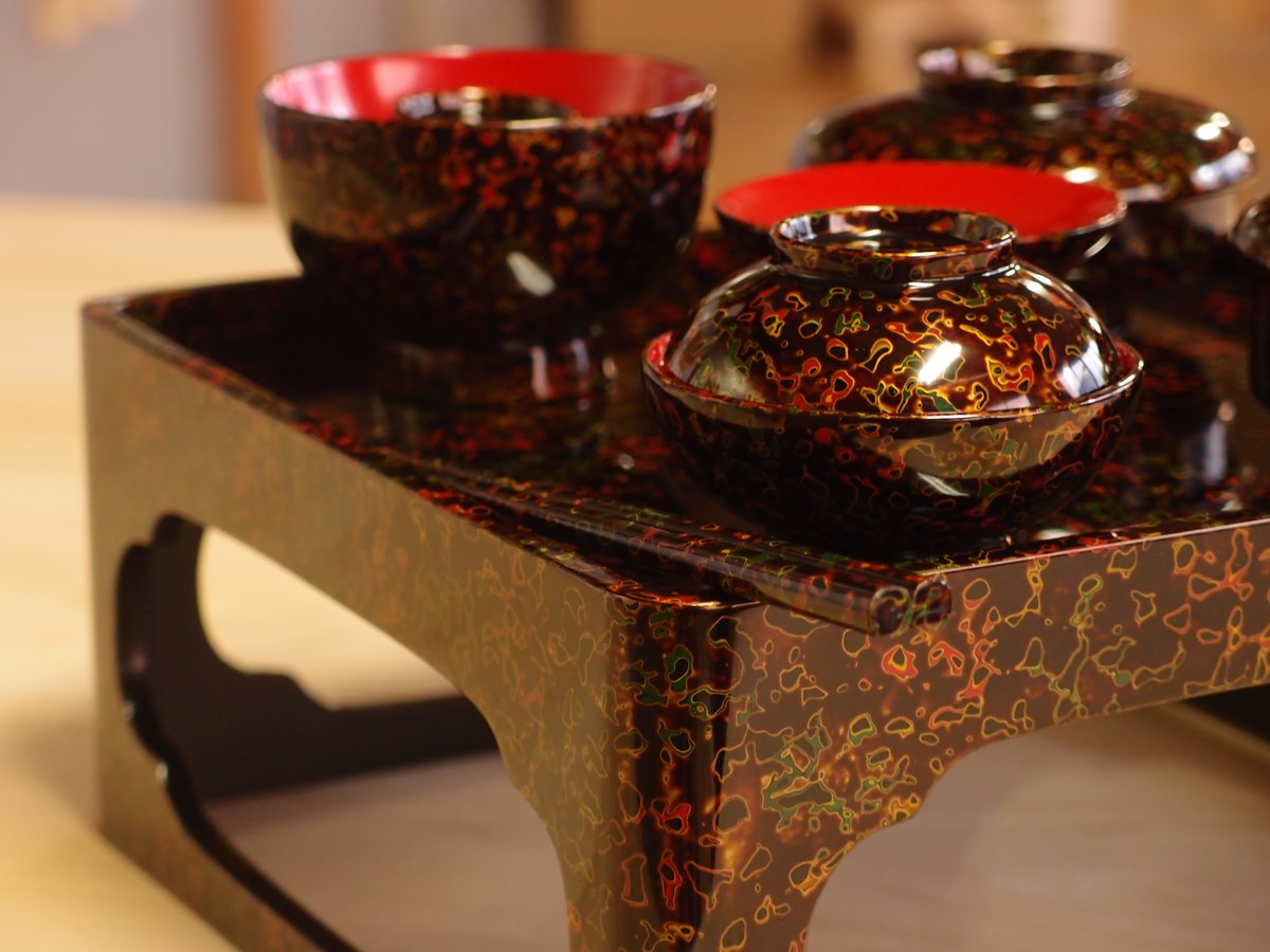 BZN-1001] 仏膳セット | 津軽塗たなか