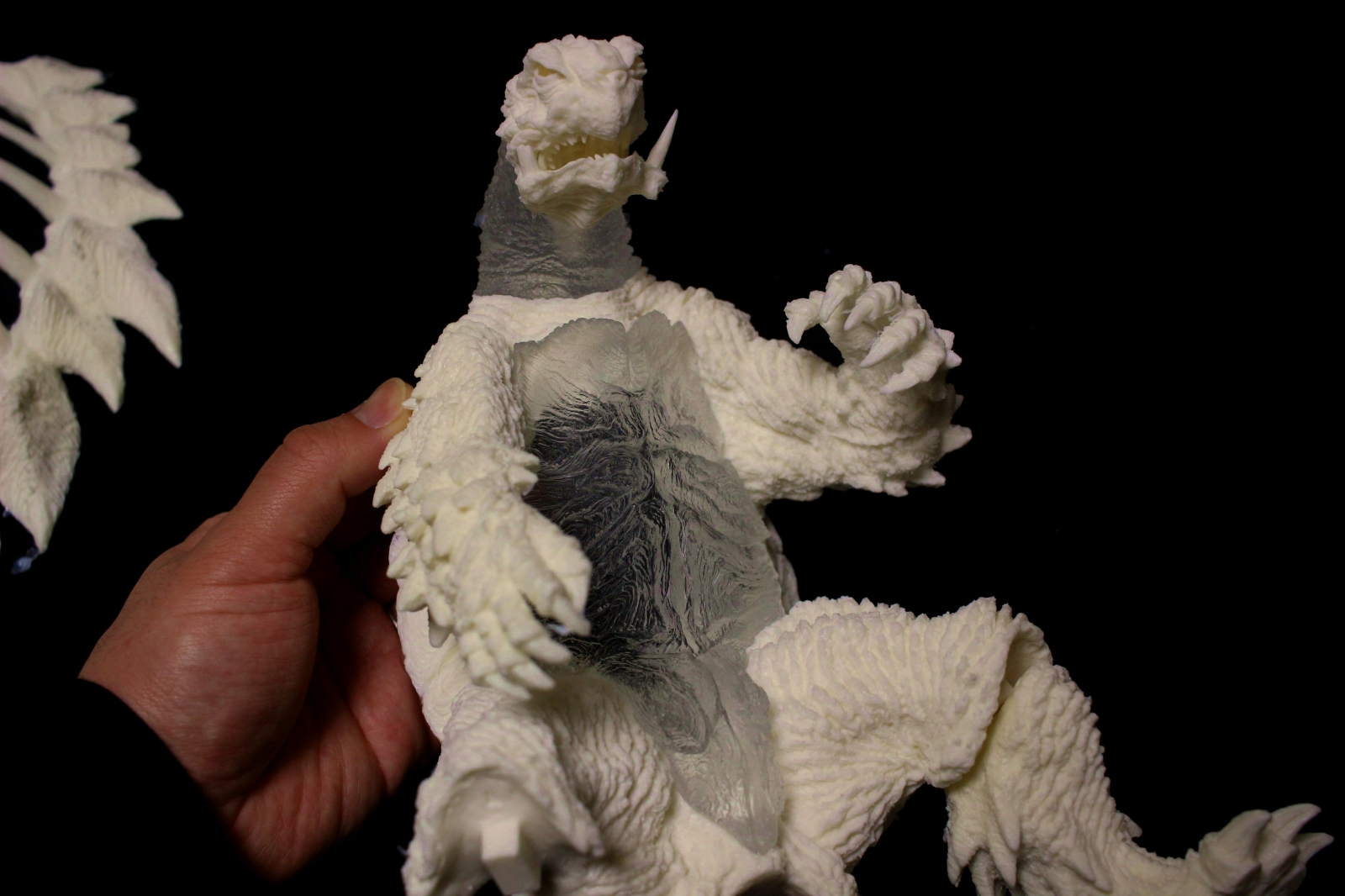 アヴァンガメラ 雄々しき守護者 完成！！ 4: G-ミュージアムのブログ